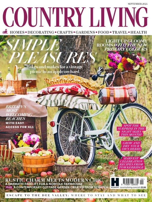 Title details for Country Living UK by Hearst Magazines UK - Available